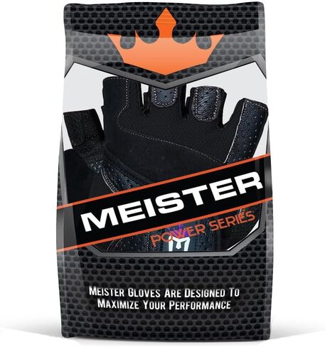 قفازات رفع الأثقال للنساء من Meister مع جلد أمارا قابل للغسل in Kuwait