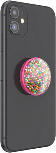 PopSockets Phone Grip with Expanding Kickstand, Wacky Resin Teeny Sprinkles in Saudi Arabia
