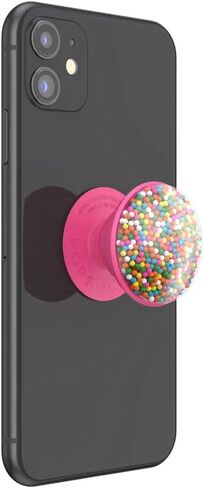 PopSockets Phone Grip with Expanding Kickstand, Wacky Resin Teeny Sprinkles in Saudi Arabia