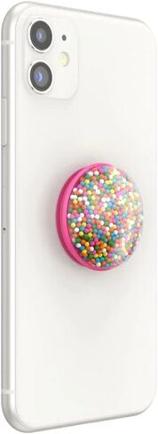 PopSockets Phone Grip with Expanding Kickstand, Wacky Resin Teeny Sprinkles in Saudi Arabia