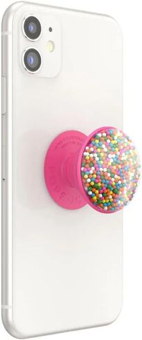 PopSockets Phone Grip with Expanding Kickstand, Wacky Resin Teeny Sprinkles in Saudi Arabia