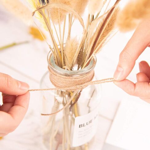 Twine String, 2 Ply 328 Feet Natural Black Twine, String for DIY Arts Crafts, Gift Wrapping, Gardening, Card, Letter, Packing Materials, Ornament String, Macrame Supplies (Black) in Kuwait