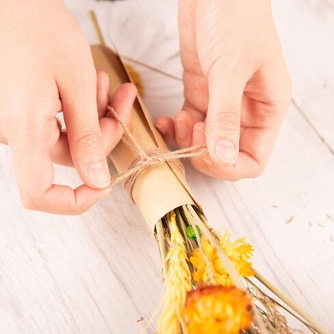 Twine String, 2 Ply 328 Feet Natural Black Twine, String for DIY Arts Crafts, Gift Wrapping, Gardening, Card, Letter, Packing Materials, Ornament String, Macrame Supplies (Black) in Kuwait