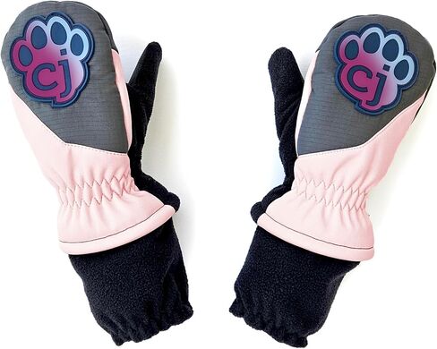 Magic Beanie: Pink & Hot Pink - Toddler Winter Hat, Acrylic Yarn, Color Change Silicone Patch, Comfy & Warm, Cold Weather, One Size in Saudi Arabia