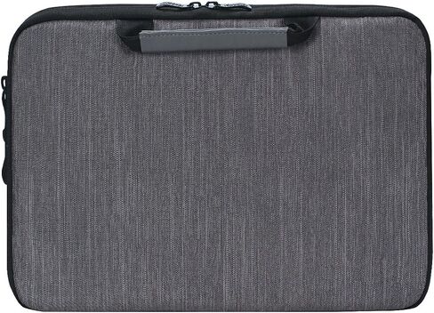 iCozzier 15-15.6 Inch Handle Electronic Accessories Strap Laptop Sleeve Case Bag Protective Bag for 15" MacBook Air/MacBook Pro/Pro Retina Sleeve – Grey in Saudi Arabia