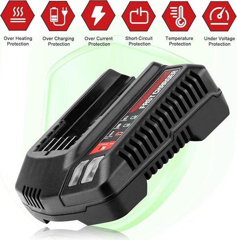 V20 استبدال شاحن البطارية السريع لشاحن CMCB104 CMCB100 متوافق مع بطارية الحرفي 20 فولت CMCB201 CMCB202 CMCB204 CMCB205 CMCB206 CMCB209 in Kuwait