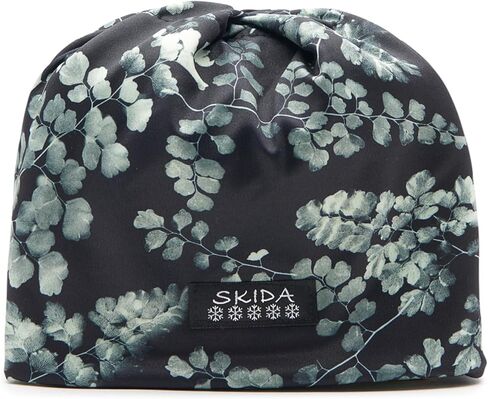 Vermont Women’s Stretch-Fit Fleece-Lined Beanie Ski Hat - Comfort and Style on The Slopes! Ideal Winter & Lightweight Headwear Blue in Kuwait