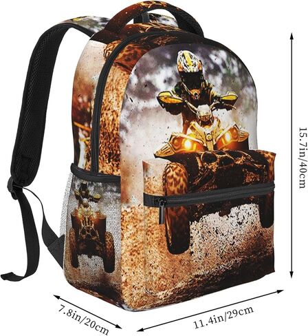 Police Car Backpack Travel Laptop Backpacks Police Ruckasck Book Bags School Bag for Boys Girls Kids Childrens Teenager Men Women in Kuwait