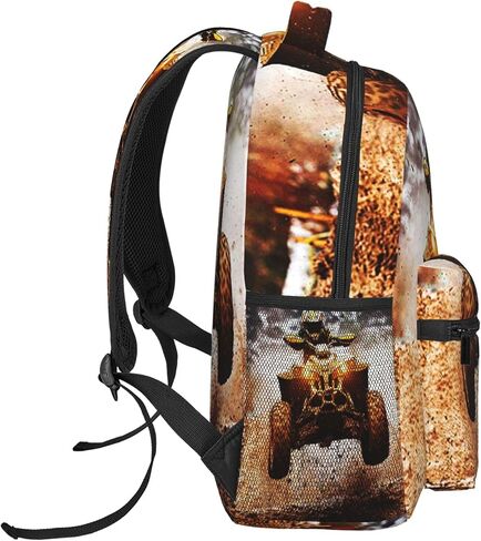 Police Car Backpack Travel Laptop Backpacks Police Ruckasck Book Bags School Bag for Boys Girls Kids Childrens Teenager Men Women in Kuwait
