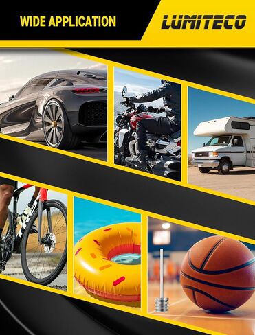 خرطوم ظرف الإطارات سريع التوصيل، أنبوب تمديد صمام الإطارات مع صمام بريستا ومجموعة إبرة كروية لمضخة الهواء، خرطوم مضخة نفخ الإطارات الهوائية مع محول ظرف الهواء لضاغط الهواء المحمول in Kuwait