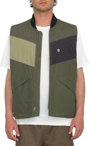 سترة Volcom الرجالية المبطنة بسحاب من Prysmer in Saudi Arabia