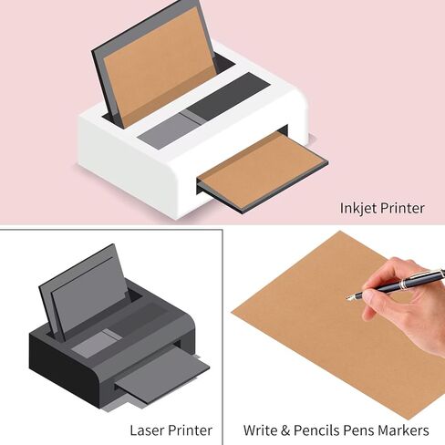 20 ورقة مقاس 2 × 2 بوصة ملصقات ملصقات ورقية بنية مستديرة من كرافت 400 قطعة ملصقات ملصقات كرافت قابلة للطباعة ملصقات مستديرة فارغة ملصقات شموع مستديرة بنية كرافت ملصقات نفث الحبر لطابعة الليزر عبر الإنترنت in Kuwait