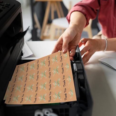 20 ورقة مقاس 2 × 2 بوصة ملصقات ملصقات ورقية بنية مستديرة من كرافت 400 قطعة ملصقات ملصقات كرافت قابلة للطباعة ملصقات مستديرة فارغة ملصقات شموع مستديرة بنية كرافت ملصقات نفث الحبر لطابعة الليزر عبر الإنترنت in Kuwait