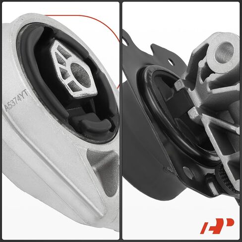 مجموعة حامل محرك وناقل الحركة A-Premium 4 قطع متوافقة مع شيفروليه HHR 2006-2011، كوبالت 2005-2010 وبونتياك G5 2007-2010 وساترن أيون، 2.0 لتر 2.2 لتر 2.4 لتر، ناقل حركة أوتوماتيكي in Saudi Arabia