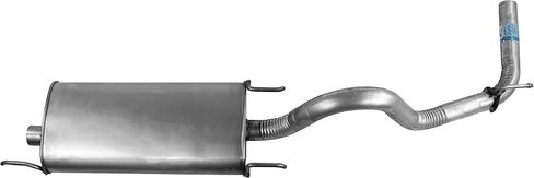 Walker Quiet-Flow SS 56277 Direct Fit Exhaust Muffler Assembly 2.25" Inlet (ID) 2.5" Outlet (OD) for Toyota Tacoma in Saudi Arabia