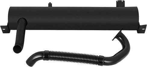 HVACSTAR Muffler & Exhaust Pipe W/Gasket 7100840 6701151 compatible with Bobcat Skid Steer Loader 751 753 763 773 7753 S130 S150 S160 S175 S185 T140 in Saudi Arabia