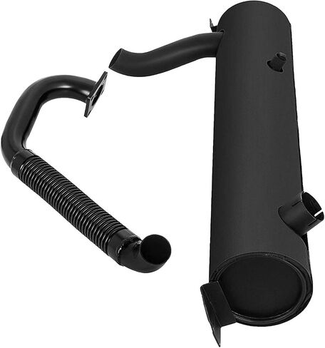 HVACSTAR Muffler & Exhaust Pipe W/Gasket 7100840 6701151 compatible with Bobcat Skid Steer Loader 751 753 763 773 7753 S130 S150 S160 S175 S185 T140 in Saudi Arabia