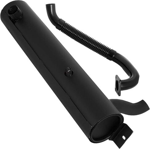 HVACSTAR Muffler & Exhaust Pipe W/Gasket 7100840 6701151 compatible with Bobcat Skid Steer Loader 751 753 763 773 7753 S130 S150 S160 S175 S185 T140 in Saudi Arabia