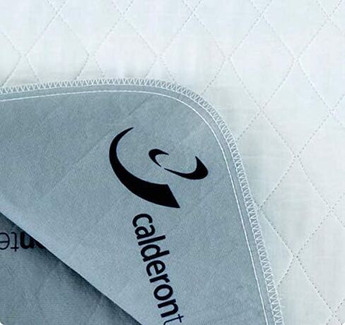 Calderon Textiles - Premium Quality Bed Pad, Quilted, Waterproof, and Washable , 34" x 36" The Best Under Pad Sheet Protector for Incontinent Children or Adults. (1) in Saudi Arabia