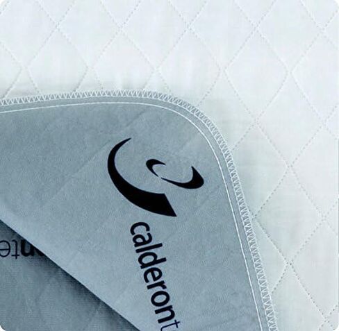 Calderon Textiles - Premium Quality Bed Pad, Quilted, Waterproof, and Washable , 34" x 36" The Best Under Pad Sheet Protector for Incontinent Children or Adults. (1) in Saudi Arabia