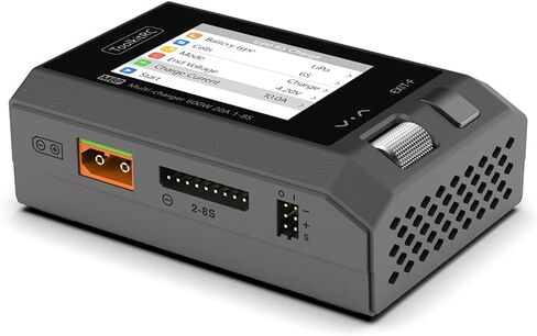 SoloGood ToolkitRC M8P Battery Balance Charger Discharge 600W 20A DC Output for 1S - 8S Lipo LiHV Lion Life and 1-20S NiMh Batteries in Saudi Arabia