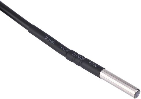 مسبار مستشعر درجة الحرارة والرطوبة الرقمي للتربة، مقاوم للماء، علبة من الفولاذ المقاوم للصدأ، مبيت عالي الدقة، استهلاك منخفض، ممارسة إخراج I2C DIY (SHT31) in Kuwait