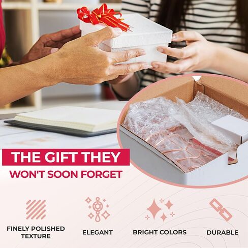 Rose Gold Office Supplies and Accessories - Cute Office Supplies for Women with Rose Gold Stapler, Tape Dispenser, Pen Holder, Scissors, Phone Holder, and More - for Stunning Rose Gold Office Decor in Saudi Arabia