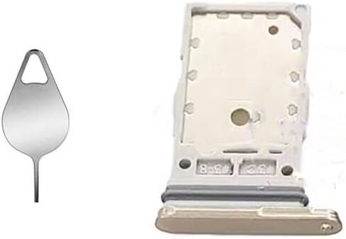 S24 Ultra SIM Card Tray Replacement for Galaxy S24Ultra SIM Holder Slot Card Tray +Eject Pin (Titanium Gray) in Saudi Arabia