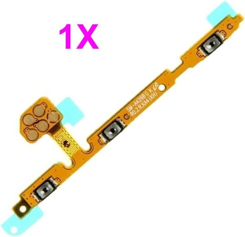 Replacement Power Volume Button Key Ribbon Flex Cable for Samsung Galaxy A42 5G SM-A426U A426B in Saudi Arabia