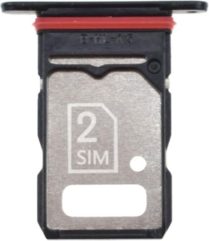 صينية بطاقة SIM مزدوجة لهاتف Motorola Edge 20 حامل بطاقة SIM Motorola Edge 20 لاستبدال فتحة بطاقة SIM Motorola Edge 20 باللون الرمادي المتجمد in Kuwait