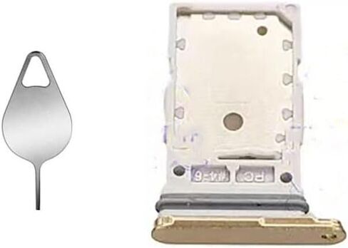 S24 Ultra SIM Card Tray Replacement for Galaxy S24Ultra SIM Holder Slot Card Tray +Eject Pin (Titanium Gray) in Saudi Arabia