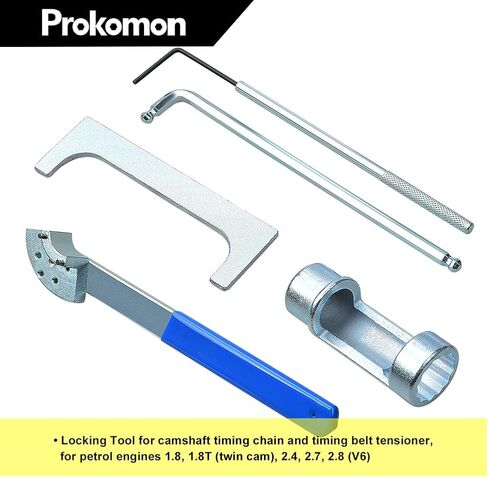 حزام المحرك Prokomon ضبط مجموعة أدوات توقيت القفل المتوافقة مع مجموعة Audi VW VAG Petrol Diesel in Kuwait