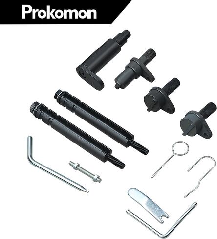 حزام المحرك Prokomon ضبط مجموعة أدوات توقيت القفل المتوافقة مع مجموعة Audi VW VAG Petrol Diesel in Kuwait