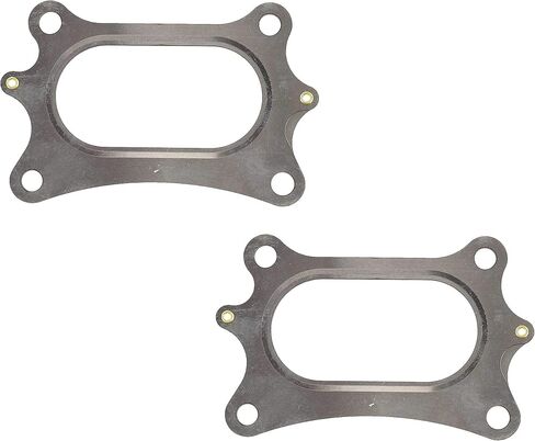 DNJ EG268 Exhaust Manifold Gasket for 2008-2018 / Acura, Honda/Accord, Accord Crosstour, Crosstour, Odyssey, Pilot, Ridgeline / 3.5L, 3.7L / SOHC / V6 / 24V / J35A7, J35Y1, J35Y2, J35Z2, J35Z in Saudi Arabia