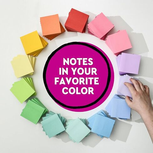 Post-it Super Sticky Notes، 5 وسادات ملاحظات لاصقة، 3 × 3 بوصة، اللوازم المدرسية، المنتجات المكتبية، ملاحظات لاصقة للأسطح الرأسية، الشاشات، الجدران والنوافذ، وردي فاتح in Saudi Arabia