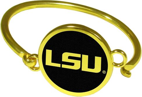 Siskiyou NCAA unisex-adult Gold Tone Bangle Bracelet in Saudi Arabia