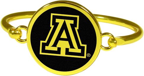 Siskiyou NCAA unisex-adult Gold Tone Bangle Bracelet in Saudi Arabia