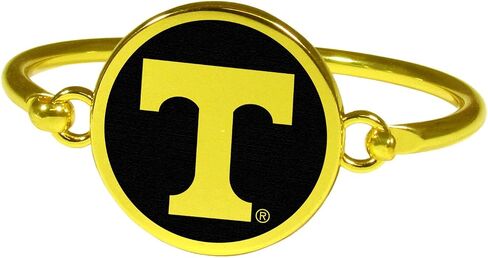Siskiyou NCAA unisex-adult Gold Tone Bangle Bracelet in Saudi Arabia
