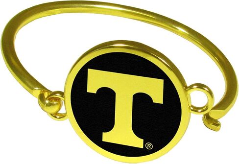 Siskiyou NCAA unisex-adult Gold Tone Bangle Bracelet in Saudi Arabia