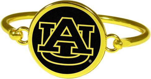 Siskiyou NCAA unisex-adult Gold Tone Bangle Bracelet in Saudi Arabia