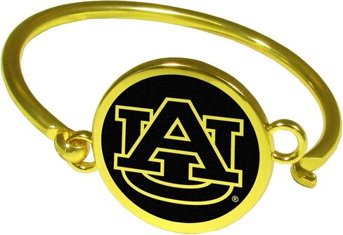 Siskiyou NCAA unisex-adult Gold Tone Bangle Bracelet in Saudi Arabia