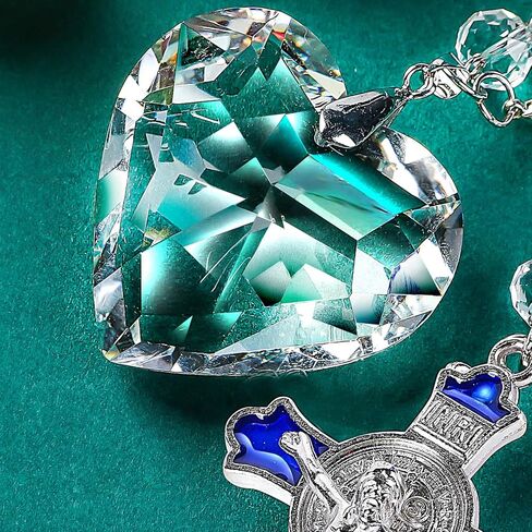 سيارة قلادة الصليب الصليب الحلي مرآة الرؤية الخلفية الديكور شنقا ديكور السيارات اكسسوارات السيارات كريستال + سبيكة in Kuwait