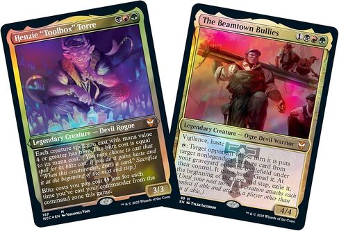 Magic: The Gathering Streets of New Capenna Commander Deck – Riveteers Rampage + Collector Booster Sample Pack in Saudi Arabia