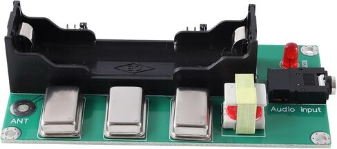 Amplitude Modulation Transmitter 3.6V 1MHZ 3MHZ 5MHZ 3 Channel AM Transmitter with Antenna and Audio Cable in Saudi Arabia