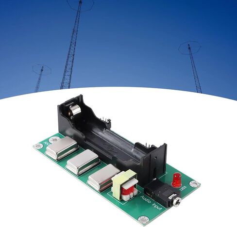 Amplitude Modulation Transmitter 3.6V 1MHZ 3MHZ 5MHZ 3 Channel AM Transmitter with Antenna and Audio Cable in Saudi Arabia