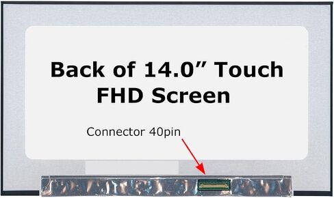 SCREENARAMA New Screen Replacement for Dell Latitude 14 5430 P137G in Kuwait