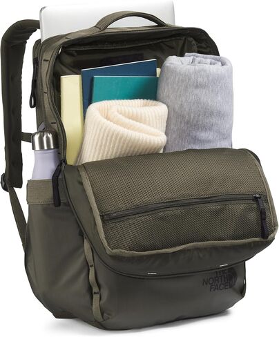 THE NORTH FACE Base Camp Voyager Daypack, New Taupe Green/TNF Black, One Size in Saudi Arabia
