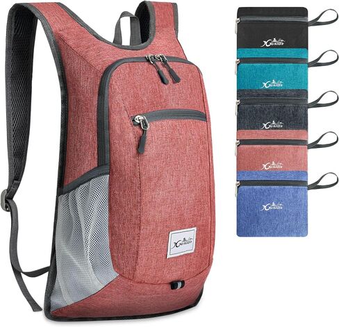 Xgunion Hiking Backpack 10L Lightweight Foldable (Black) in Saudi Arabia