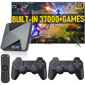 Kinhank Super Console X2 pro,Video Game Console with 37000+Classic Games,4K Retro Game Console,EmuELEC 4.6/Android 9.0 in 1 in Saudi Arabia