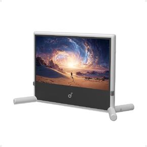 شاشة مسرح Soundcore Nebula مقاس 200 بوصة صامتة قابلة للنفخ مع تصميم محكم الهواء من أجل عدم الضوضاء، مضخة تعمل بالبطارية، هيكل مقاوم للرياح، مادة مضادة للتجاعيد للحصول على جودة صورة حادة in Kuwait